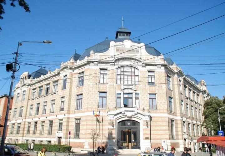 biblioteca centrala din cluj