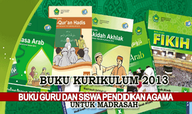 Buku (Guru dan Siswa) PAI, Bahasa Arab Kelas X, XI, XII Madrasah Aliyah 