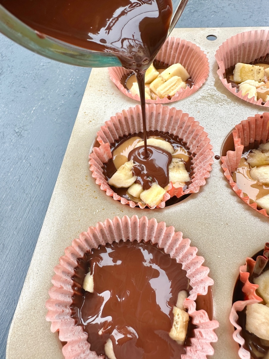 Homemade Chocolate Peanut Butter Cups