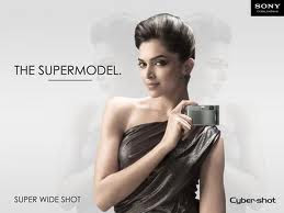 Deepika Padukone sony cybershot Ad Scan  