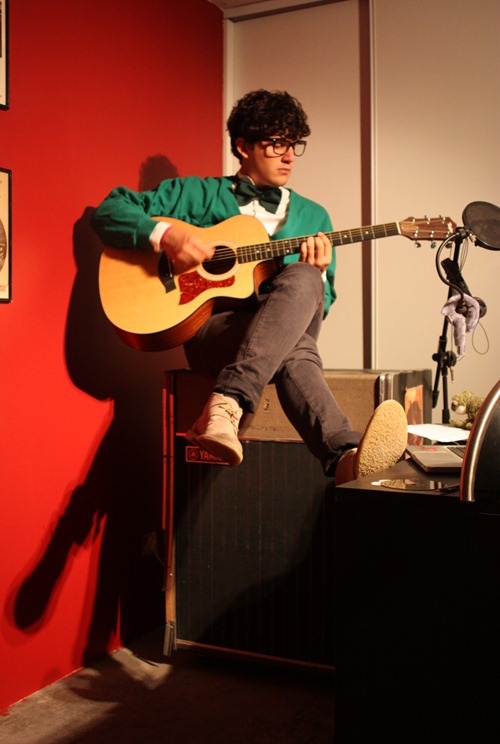 romain guitare
