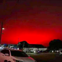 Langit di bandar raya China menjadi merah resahkan penduduk