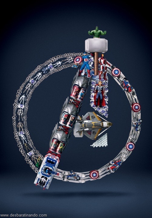 Avengers Gatefold Ad - Entertainment Weekly