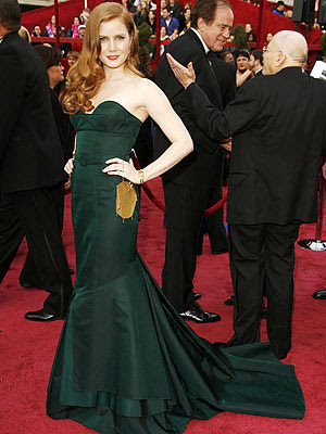 Amy Adams Black Style Dress