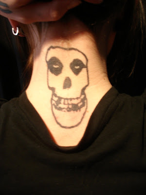  Girl Misfits on Sexy Ear Tattoo   2011 Girl Tattoo   Popular Tattoos Picture And