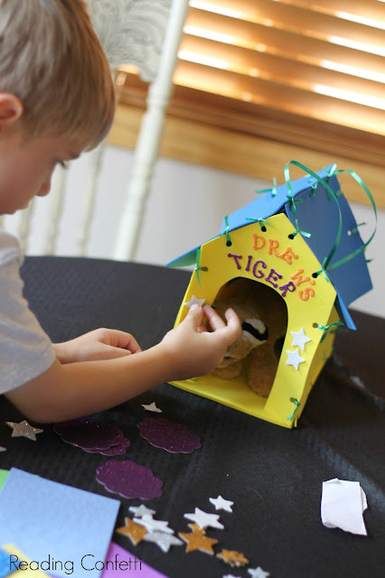 Easy to make stuffed animal carriers for kids