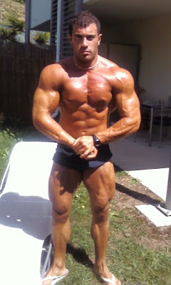 Fitness Man Christophe Garrigues