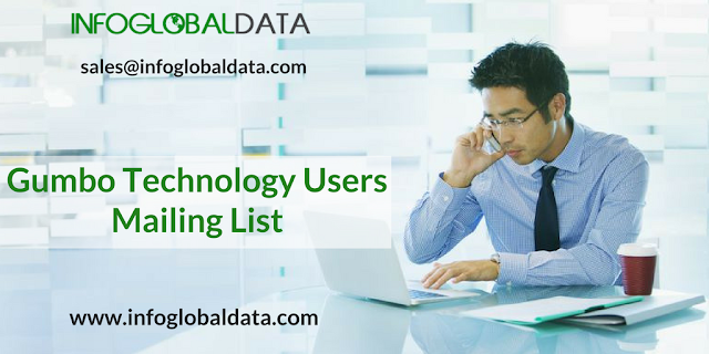 Gumbo Technology Users Email List