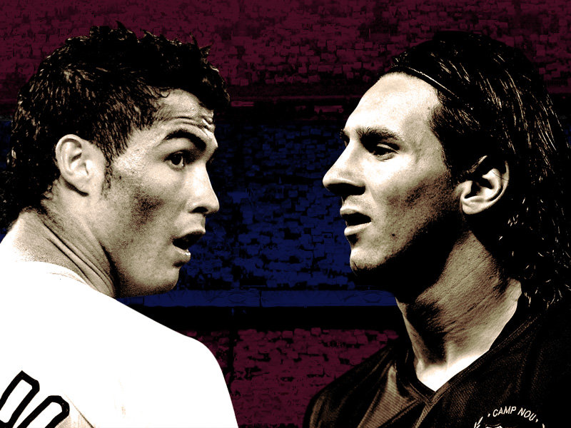 lionel messi and cristiano ronaldo. Barcelona#39;s Lionel Messi