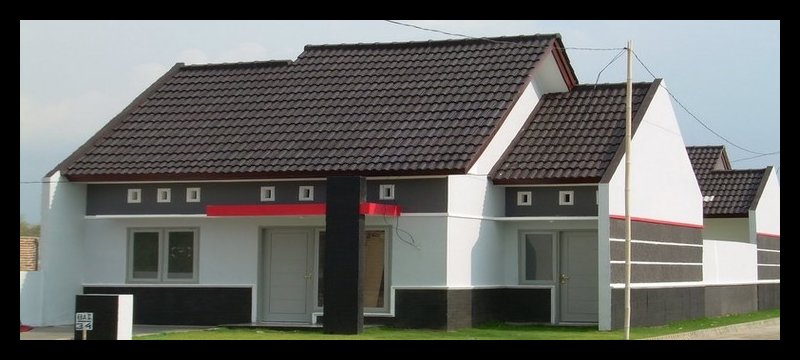 44 Model  Atap  Rumah Minimalis  Modern ala Perumahan  Elit 