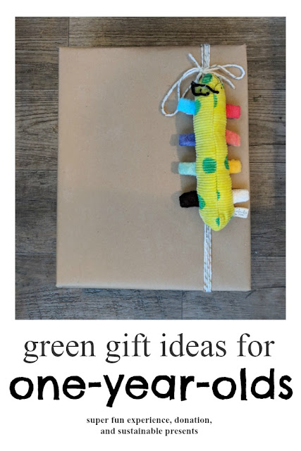 Fun, Eco-Friendly and Minimalist Gifts for your Favorite One-Year-Old