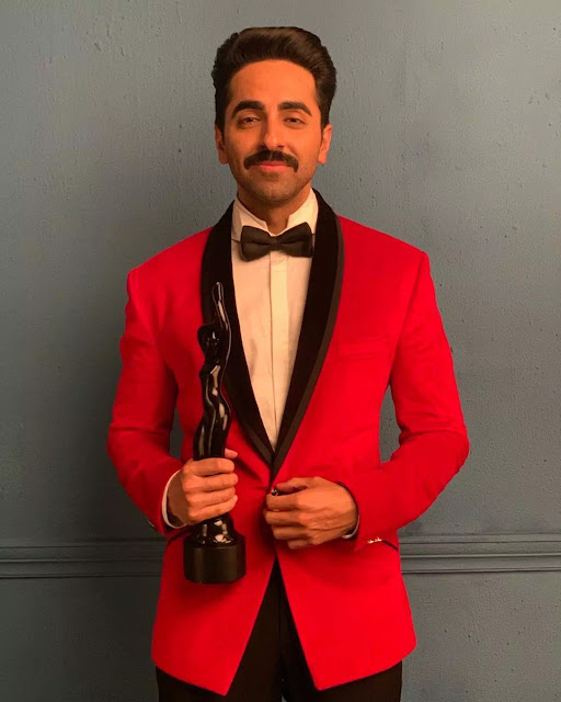 Ayushmann Khurrana Short Pompadour