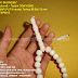 Bond & Horn Handicraft: Tasbih COW BONE TULANG SAPI PUTIH model Turkey 99 Biji 12 mm