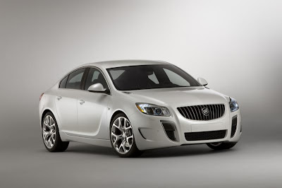 2010 Buick Regal GS Concept Photo