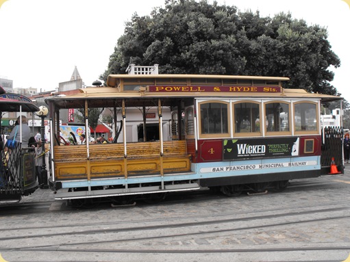 San Francisco Trolly Tour 007