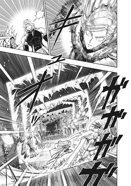 One punch Man 138