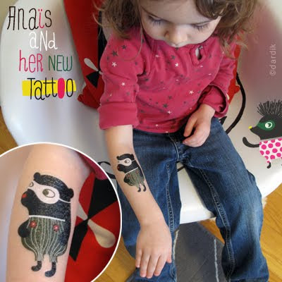 But lucky for us TATTLY has a variety of great temporary tattoos