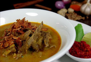 Resep membuat gulai kambing yang lezat