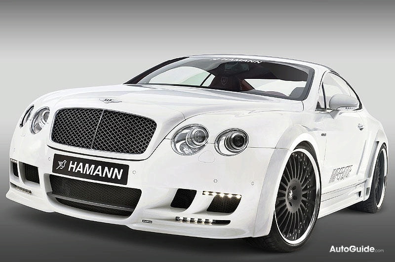 2009 Hamann Bentley Continental GT Speed