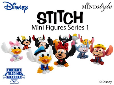 MINDstyle x Disney Stitch Mini Figure Series 1 will include Disney's six 