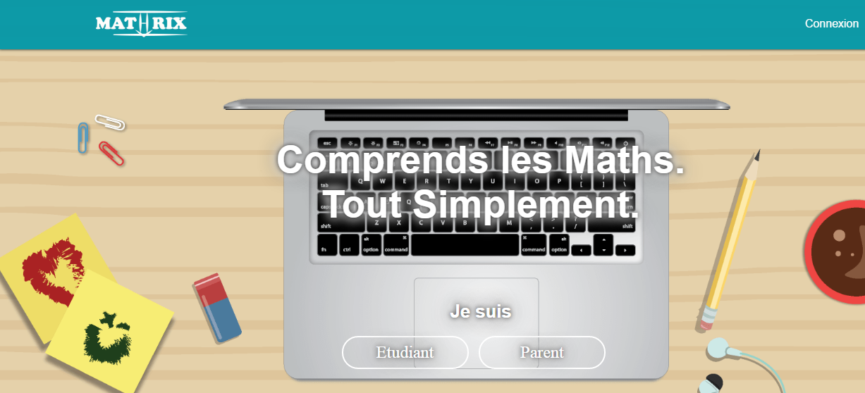 comprendre les mathématiques avec le site Mathrix