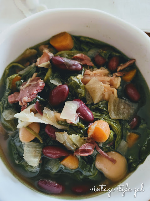 recipe ham bone soup