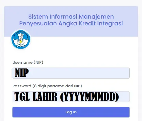 Cara Login SIMPAKin GTK Kemendikbudristek