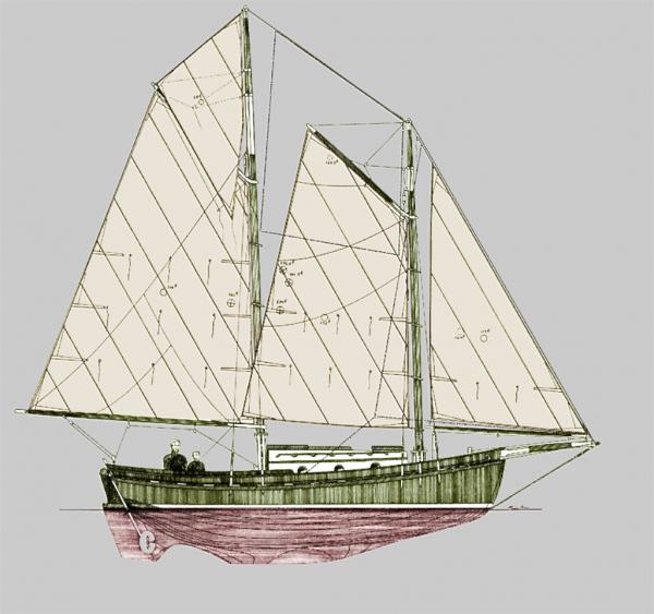 build sailboat plans