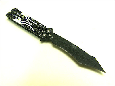 Desbaratinando: Butterfly's Knife, o canivete de estilo
