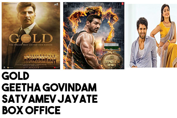 Satyameva Jayate, Geetha Govindam, Gold Box Office