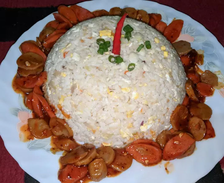 Resep Nasi Goreng Jawa Plus Sosis Spicy