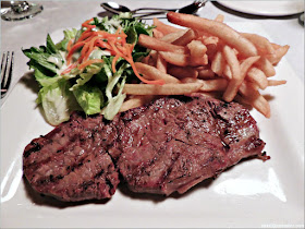 Filete de Ternera en el Restaurante D'Orsay en la Ciudad de Quebec