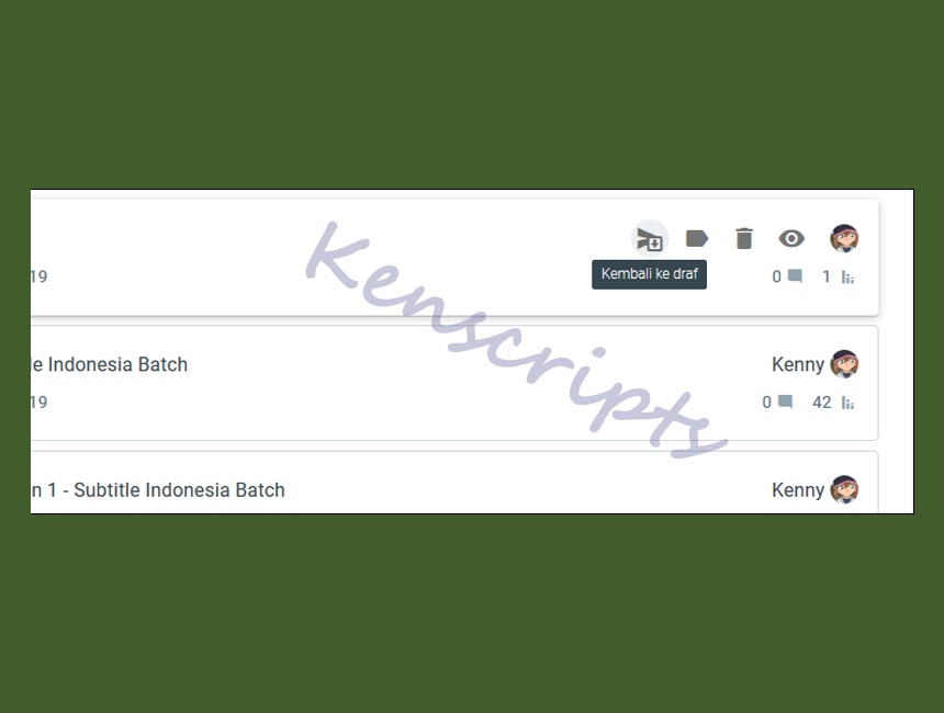 Mengubah link permanen blogger