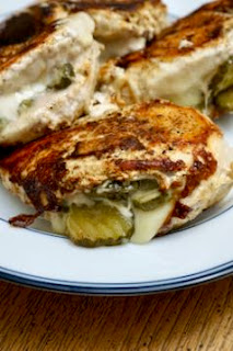 Cheesy Dill Pickle Stuffed Chicken: Savory Sweet and Satisfying