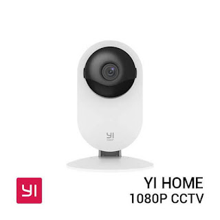 Kamera CCTV Xiaomi YI 1080p HD Home Camera Smart CCTV IP Camera New Sisa Stok