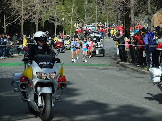 赤羽選手優勝！新コース初の大阪国際女子マラソン2011の観戦へ 