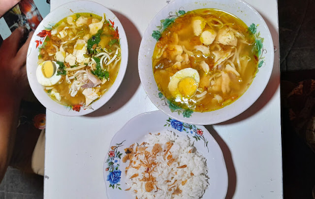 harga soto ayam ceker surabaya jalan balai pustaka