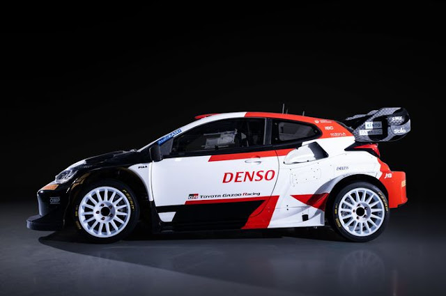 Aquí hay un vistazo a los Toyota, Hyundai y Ford Rally Cars para el Campeonato Mundial de Rally 2023
