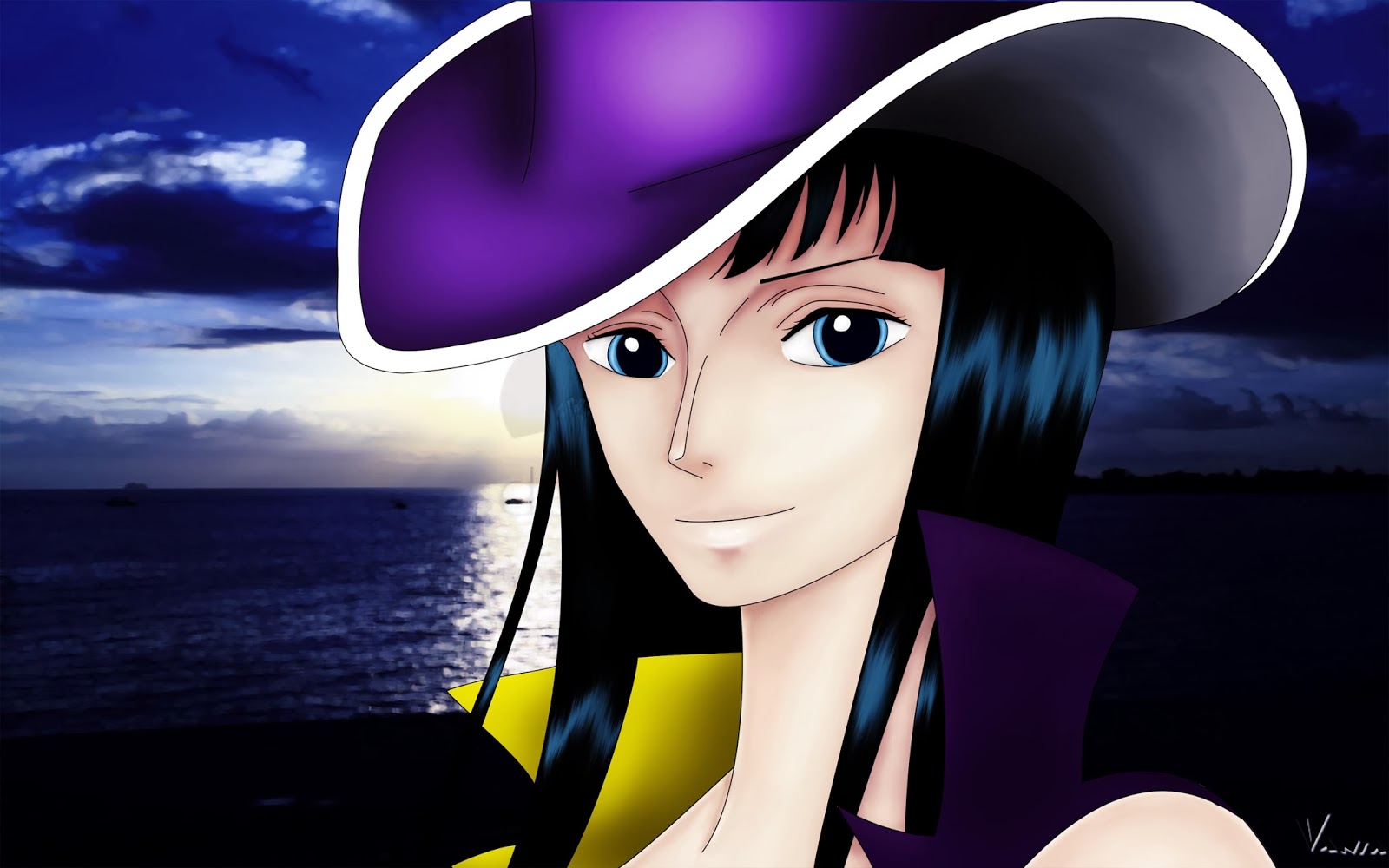 One Piece Nico Robin Image 2 Years Later