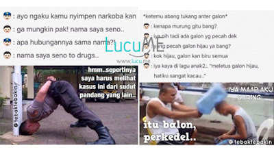 12 Meme Obrolan Plesetan Kata Ini Dijamin Bikin Ketawa Terpingkal-pingkal