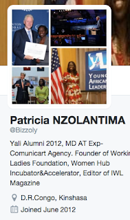 Twitter Patricia Nzolantima 