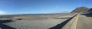 Llanfairfechan beach