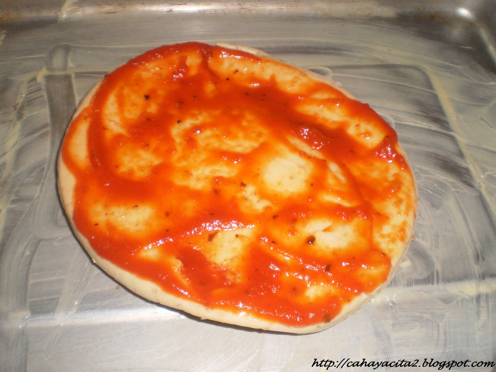 Resepi Mudah Buat Doh Pizza - Surasmi K