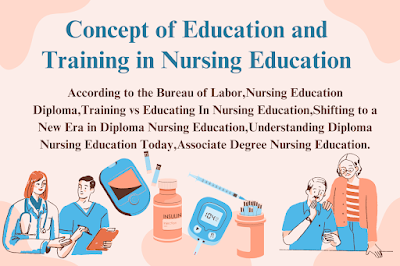Concept of Education and Training in Nursing Education