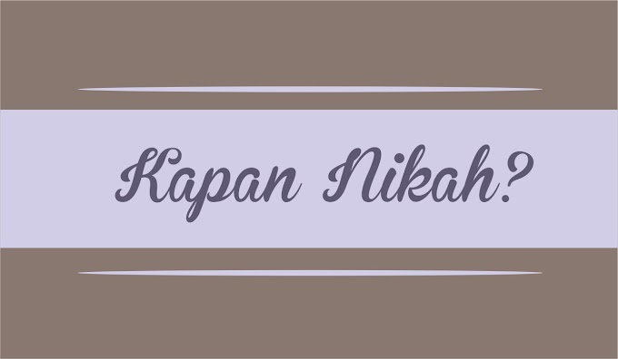 Bingung Ditanya Kapan Nikah, Jawab dengan Ini