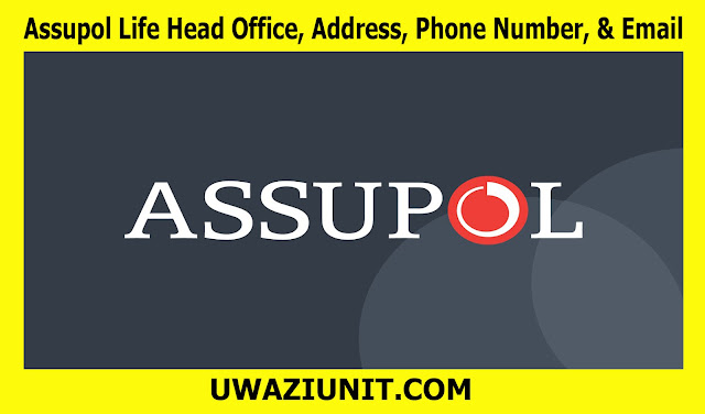 Assupol Life Head Office, Address, Phone Number, & Email