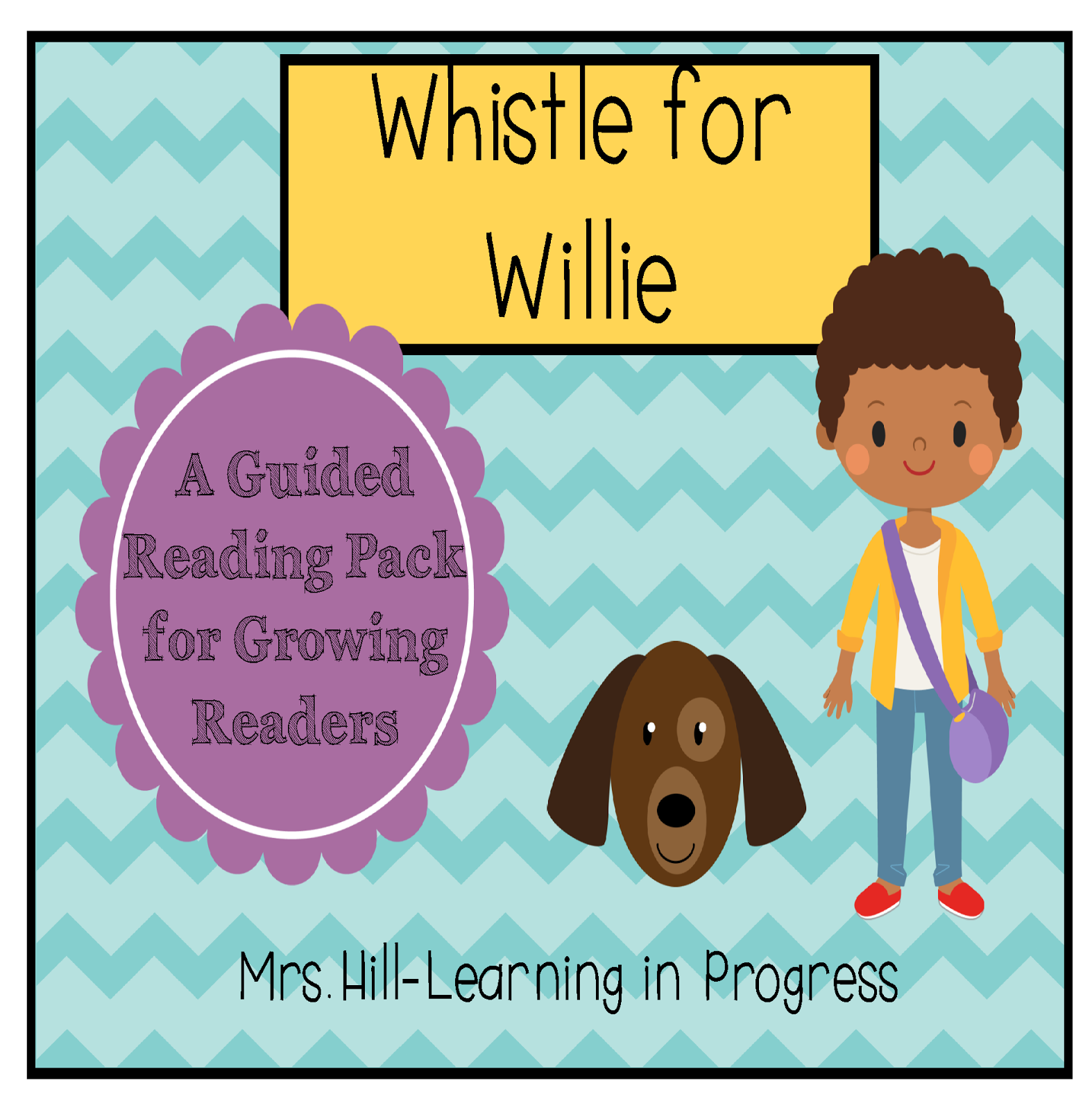 http://www.teacherspayteachers.com/Product/Whistle-for-Willie-Guided-Reading-for-Growing-Readers-1226383