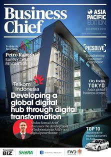 Business Chief Asia Pacific - December 2018 | TRUE PDF | Mensile | Professionisti | Tecnologia | Finanza | Sostenibilità | Marketing | Professionisti | Tecnologia | Finanza | Sostenibilità | Marketing
Business Chief Asia is a leading business magazine that focuses on news, articles, exclusive interviews and reports on asian companies across key subjects such as leadership, technology, sustainability, marketing and finance.