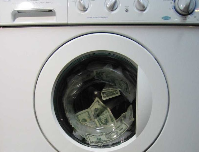 Image: Money Laundering, by Karen Barefoot on freeimages