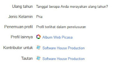 Cara Menampilkan Foto Profil Pada Hasil Pencarian Google